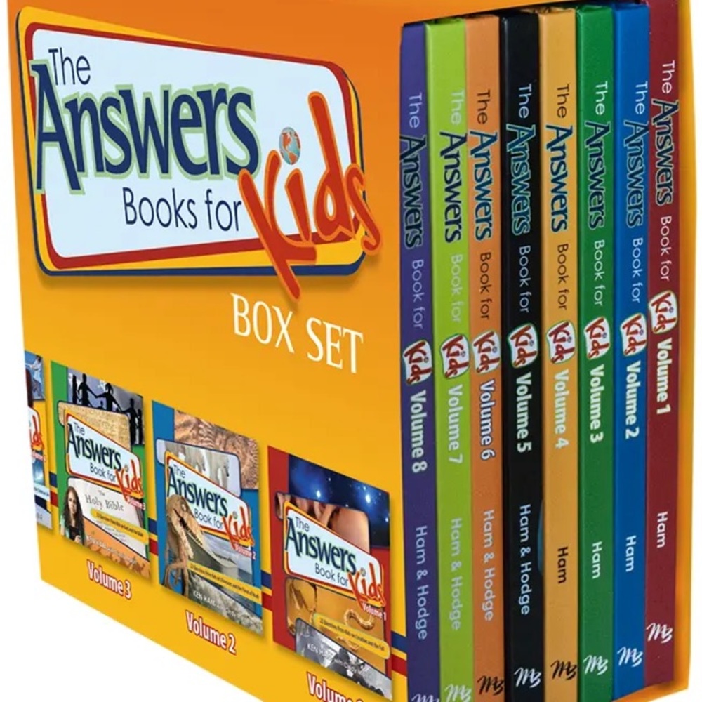 The Answers Books for Kids- box set